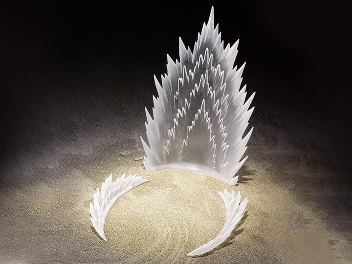 TAMASHII EFFECT Energy Aura White Ver. (Reissue)