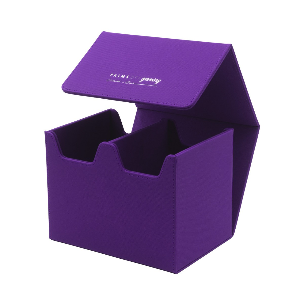 Collector's Series Graded Card Storage Case - Medium - Purple - Palms Off Gaming