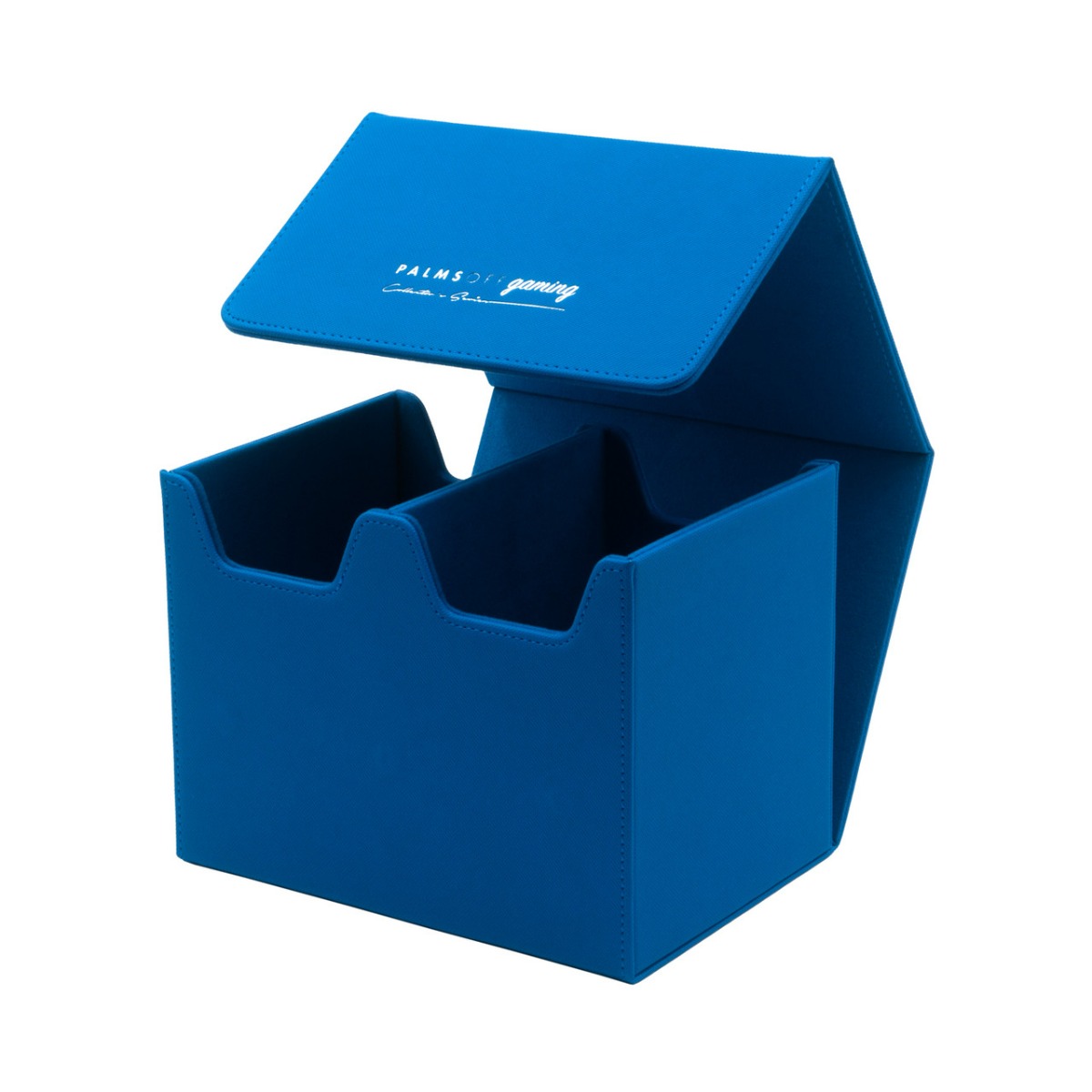 Collector's Series Graded Card Storage Case - Medium - Blue - Palms Off Gaming