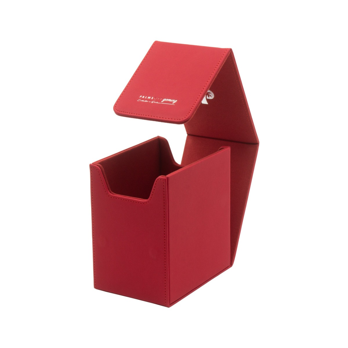 Collector's Series Graded Card Storage Case – Small - Red - Palms Off Gaming