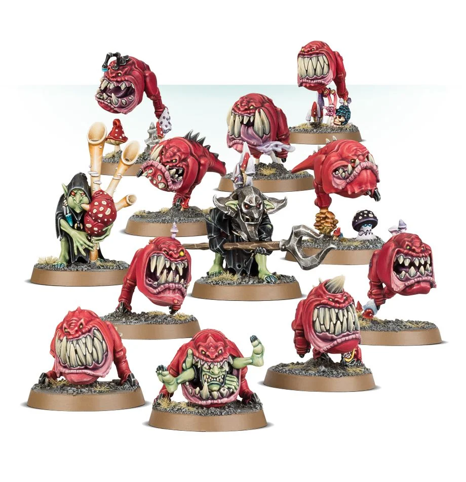 89-48 Gloomspite Gitz: Squig Herd