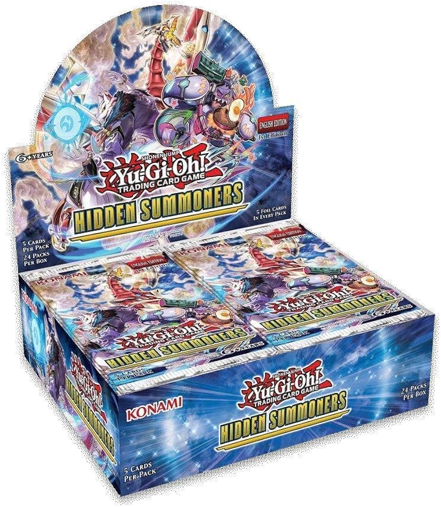 Yu-gi-oh Hidden Summoners booster box