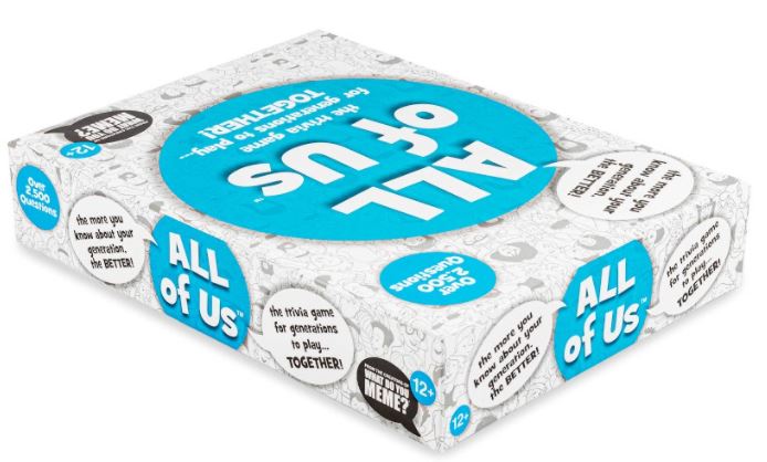 All of Us(In store only)