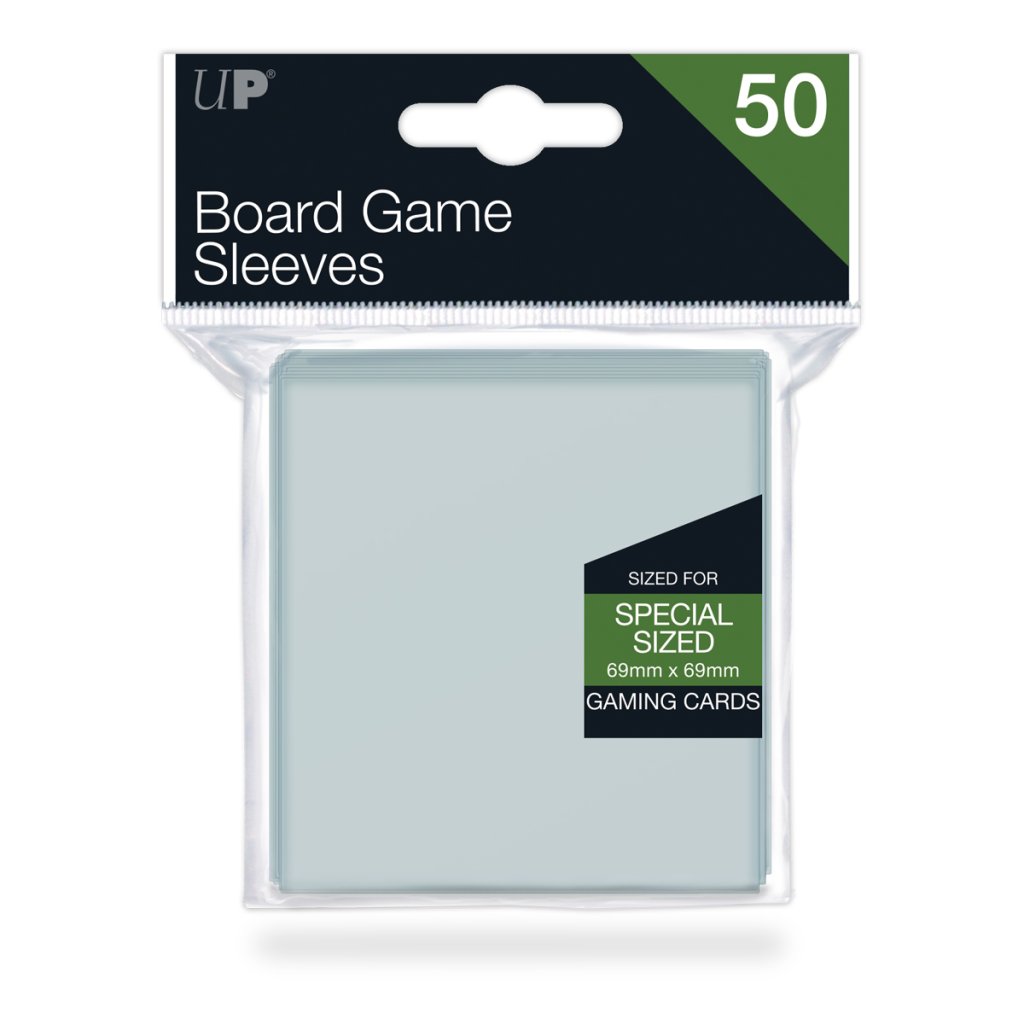 Ultra Pro - Board Game Sleeves - GM 69 X 69MM 50CT