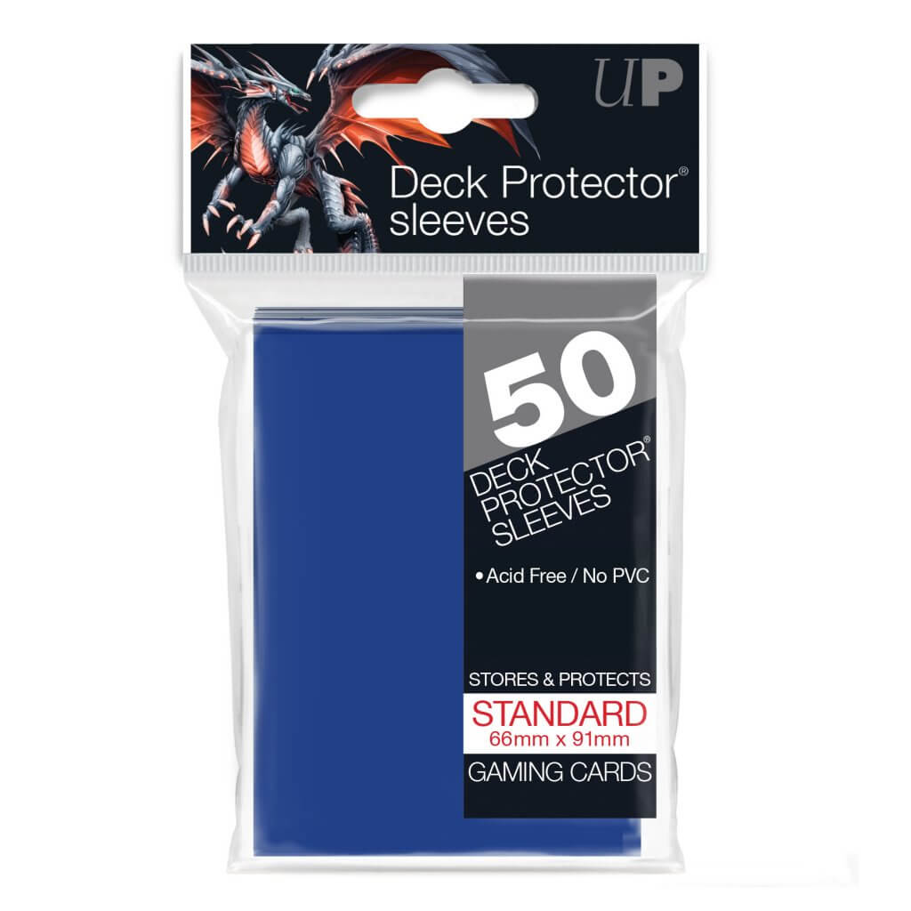 ULTRA PRO Deck Protector - Standard Tsunami Blue 50ct