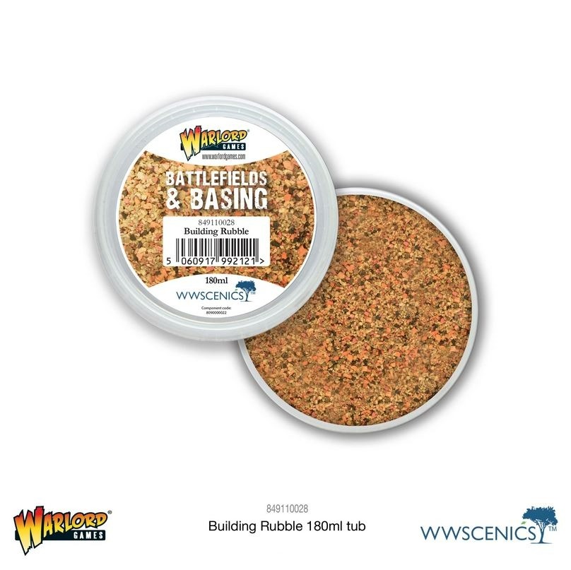 Battlefields & Basing - Building Rubble (180ml)