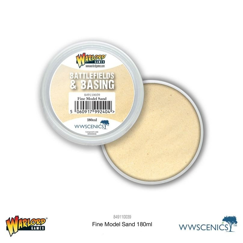 Battlefields & Basing - Fine Model Sand (180ML)