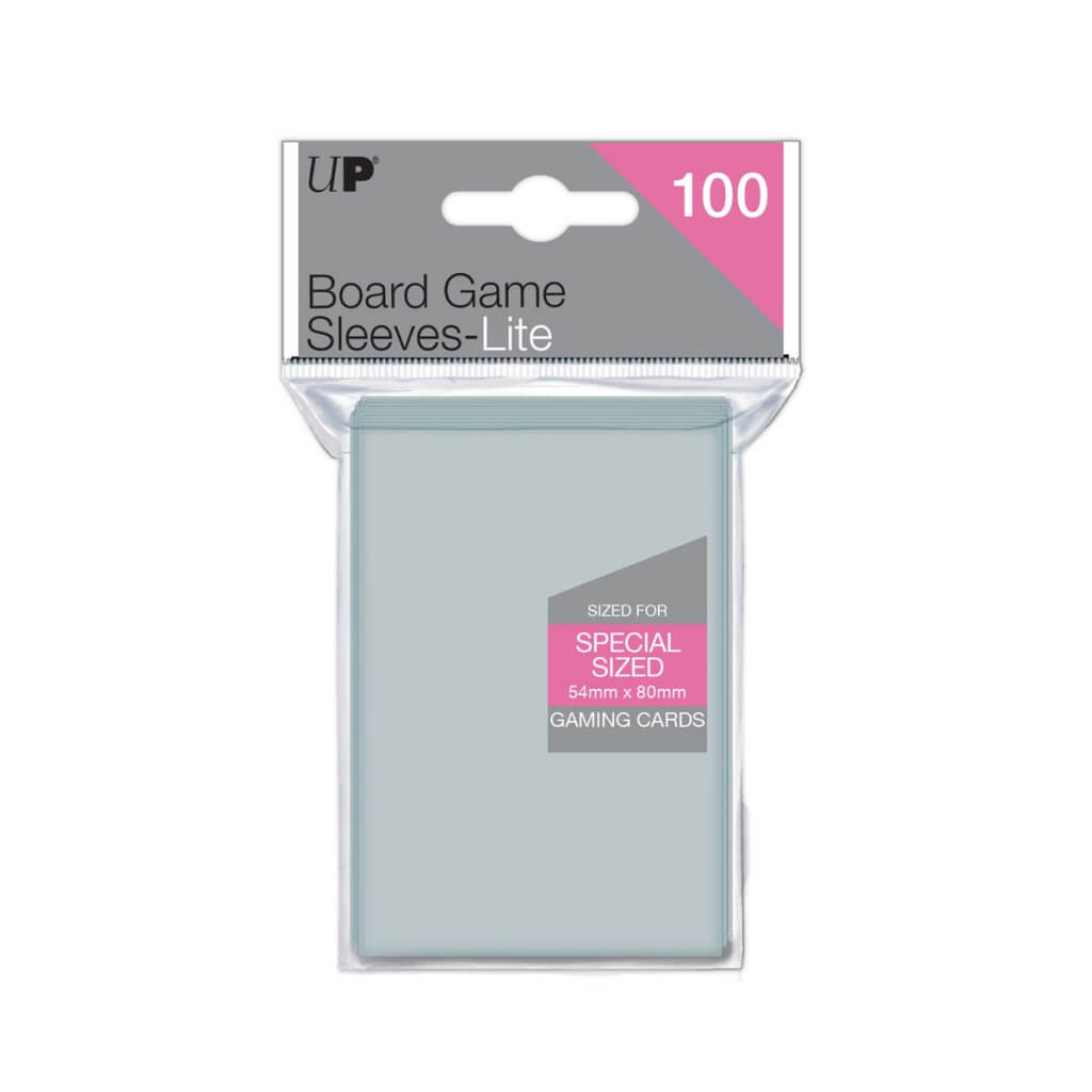 ULTRA PRO Card Sleeve - Board Game Sleeve - Lite 54mm X 80mm Special Sized