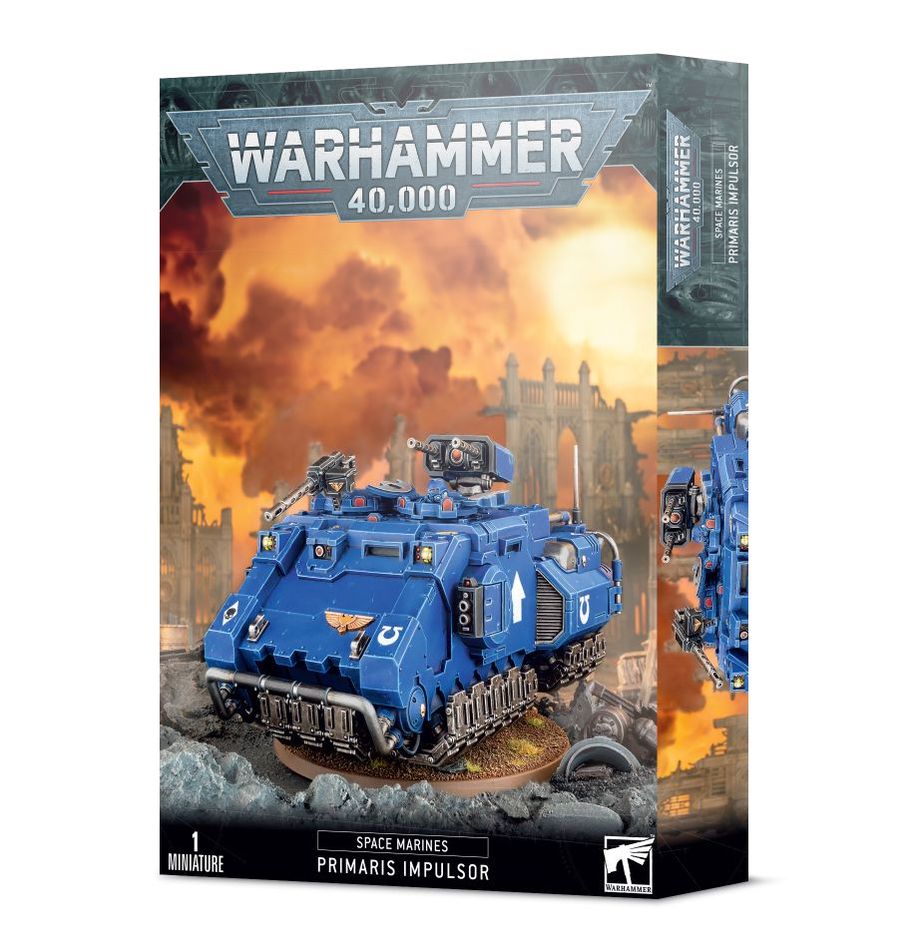48-94 Space Marines Primaris Impulsor 2020