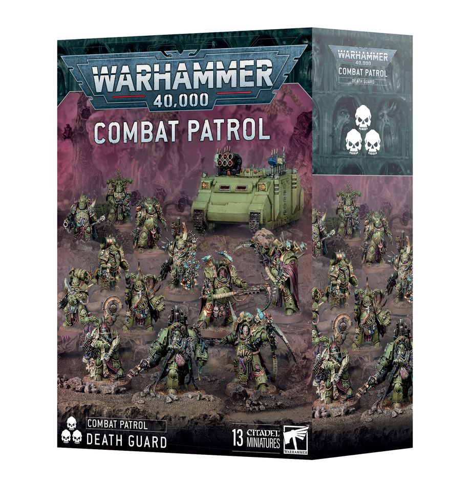 73-422 COMBAT PATROL: DEATH GUARD