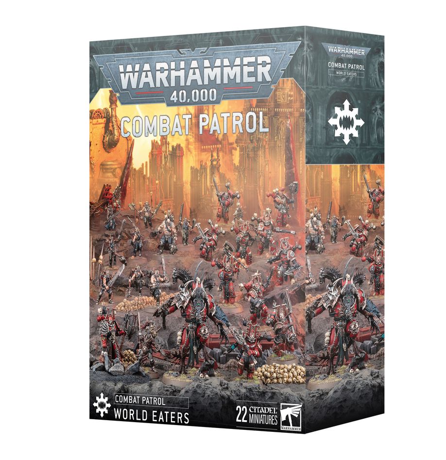 73-672 COMBAT PATROL: WORLD EATERS