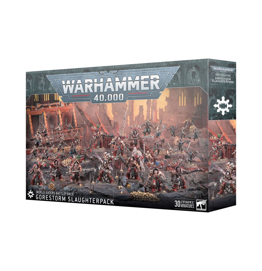 67-04 WORLD EATERS: GORESTORM SLAUGHTERPACK