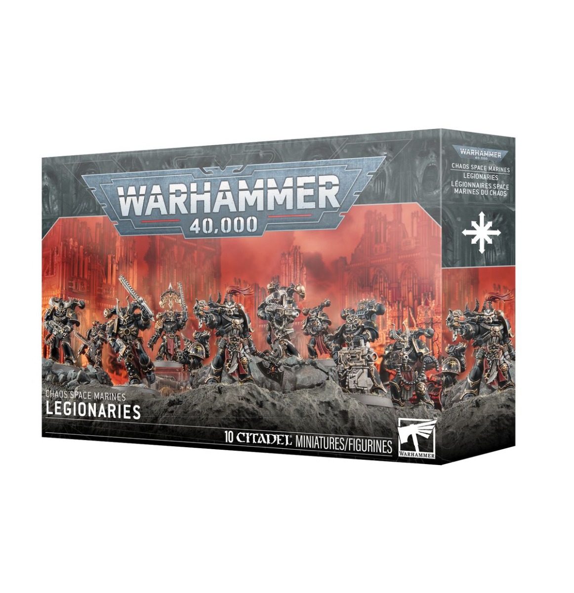 43-105 CHAOS SPACE MARINES: LEGIONARIES