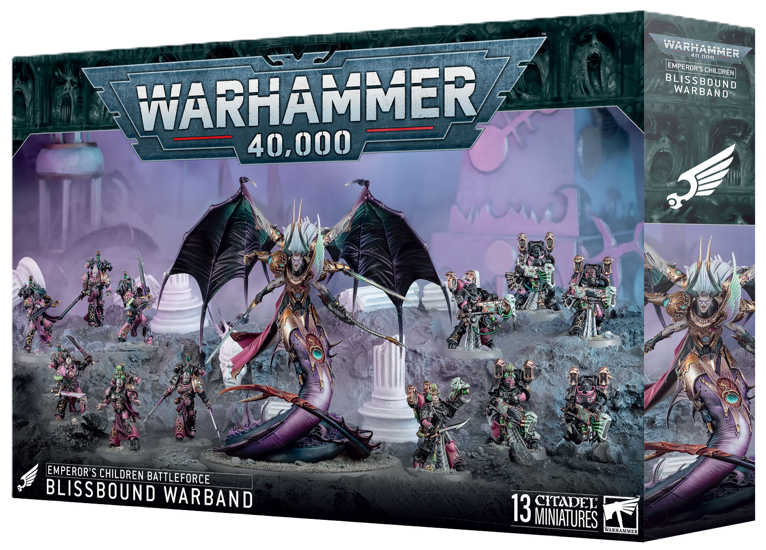 71-37 EMPEROR'S CHILDREN: BLISSBOUND WARBAND
