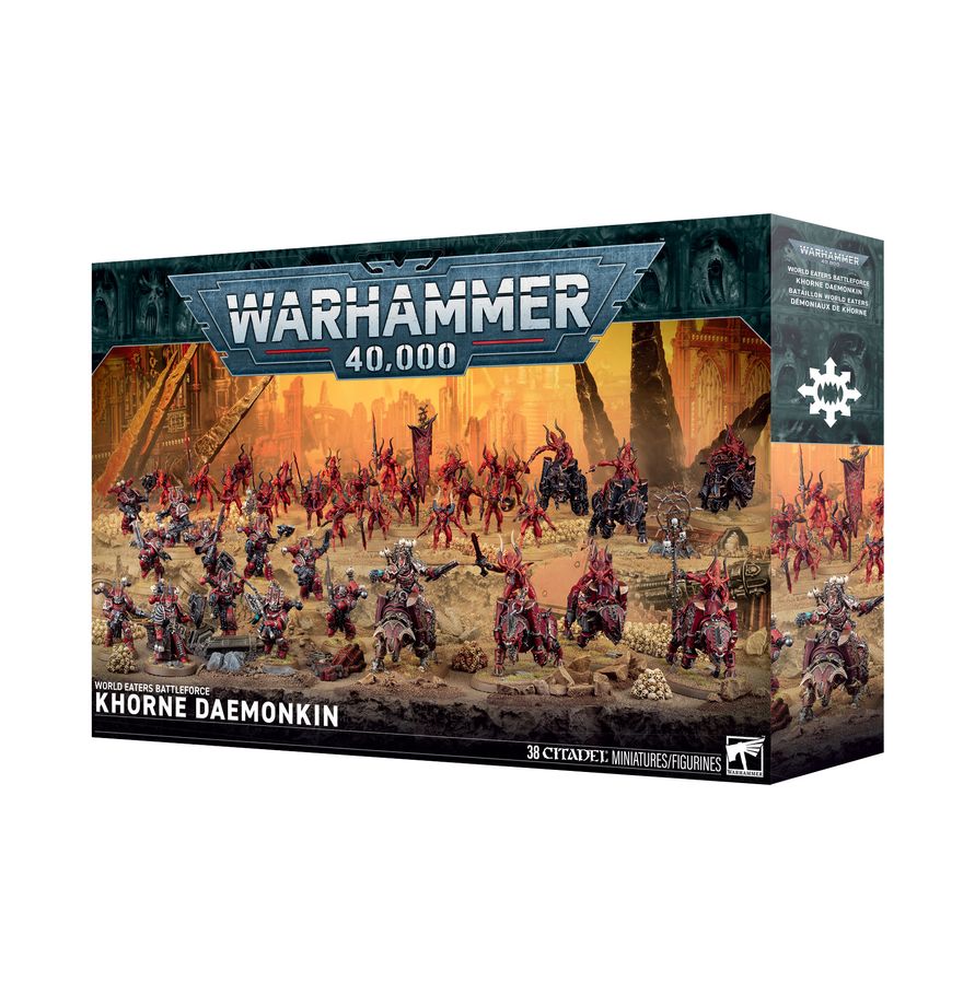 67-07 WORLD EATERS B/FORCE: KHORNE DAEMONKIN