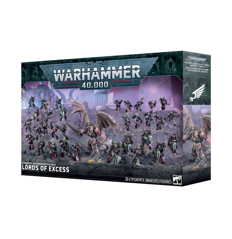 37-12 EMPEROR'S CHILDREN: LORDS OF EXCESS