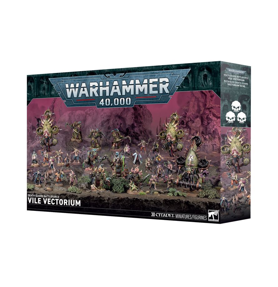 42-18 DEATH GUARD: VILE VECTORIUM