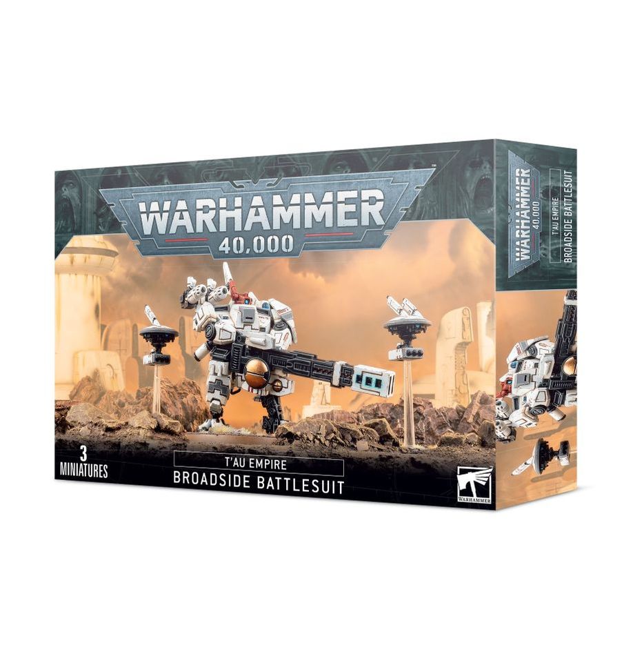 56-15 XV88 Broadside Battlesuit