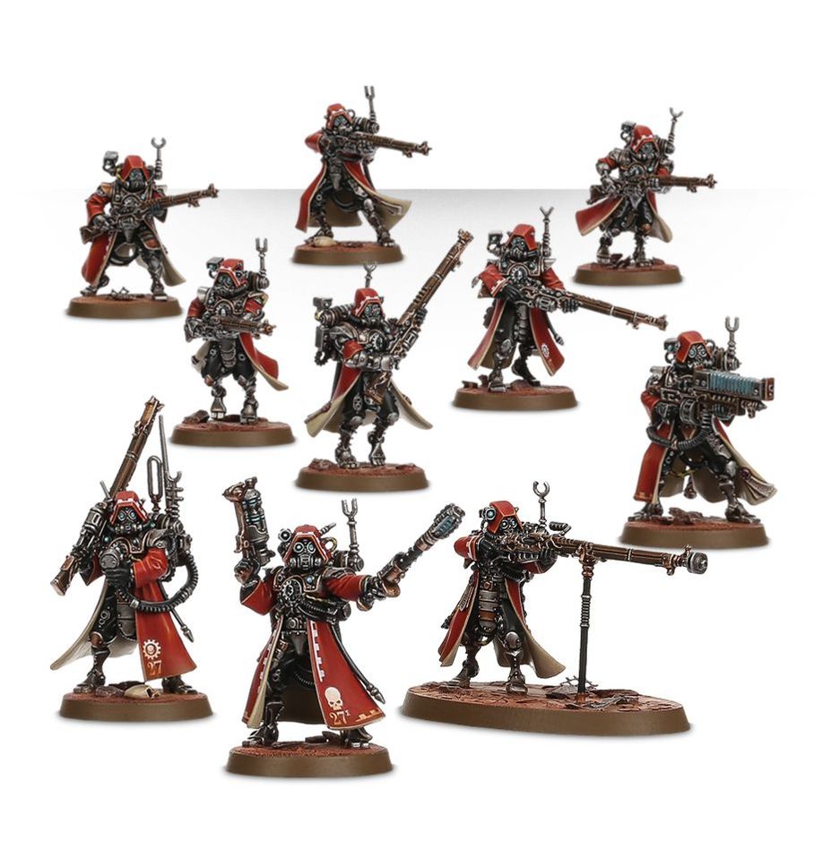 59-10 Adeptus Mechanicus: Skitarii 2021