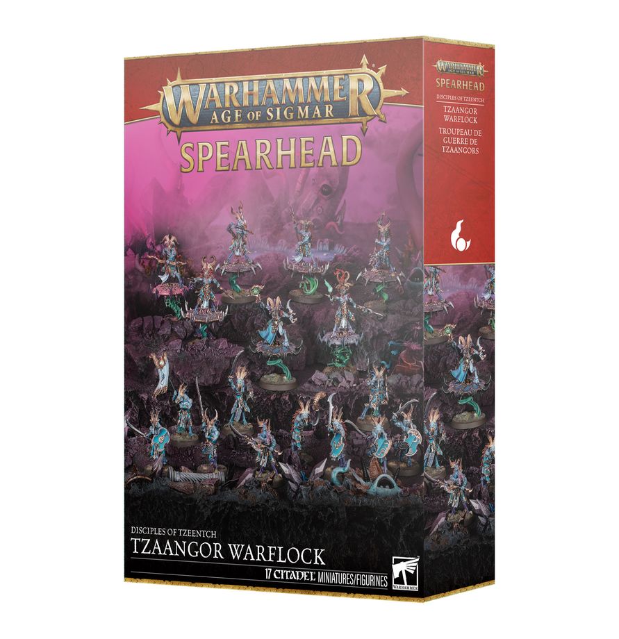 70-839 SPEARHEAD: TZAANGOR WARFLOCK
