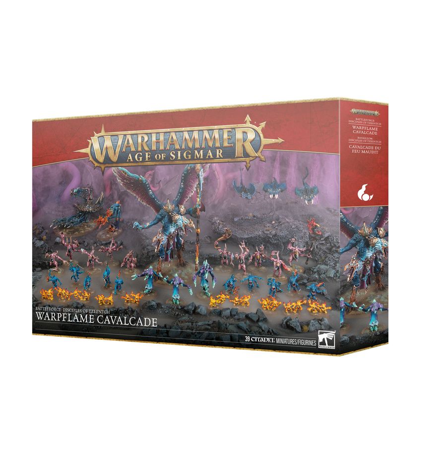 83-110 DISCIPLES/TZEENTCH: WARPFLAME CAVALCADE