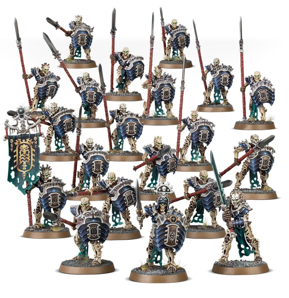 94-25 Ossiarch Bonereapers: Mortek Guard