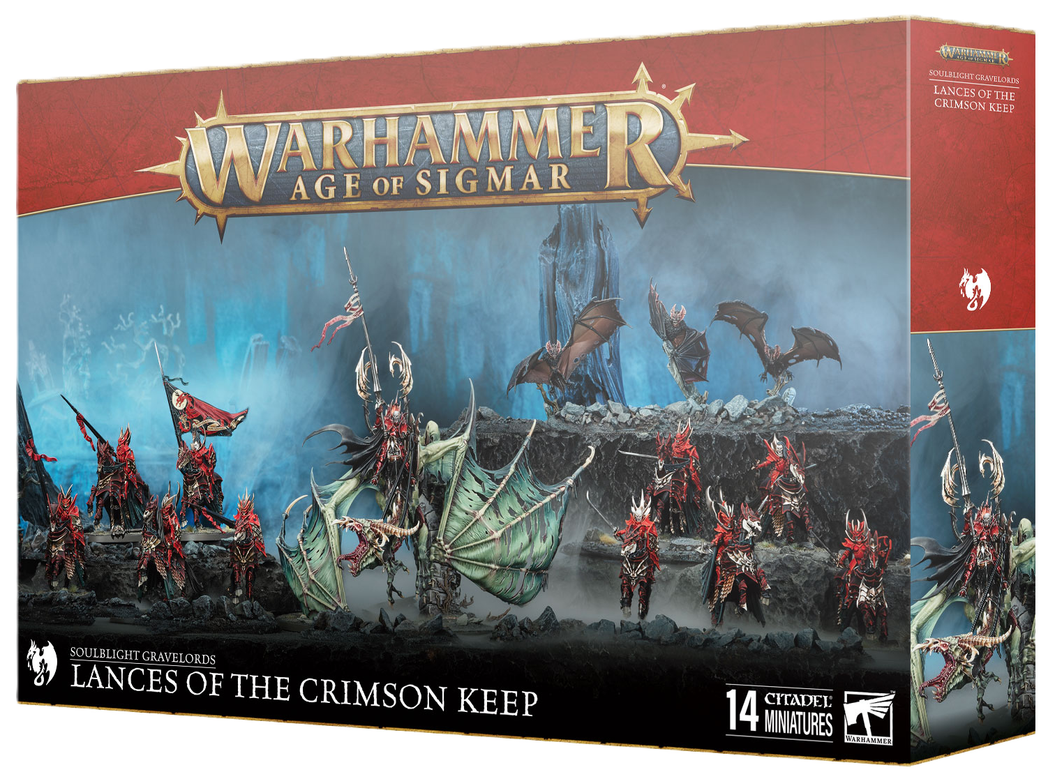 91-100 S/GRAVELORDS: LANCES OF THE CRIMSON KEEP