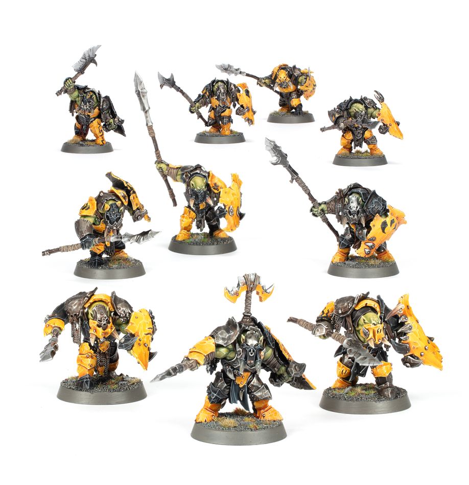 89-61 Orruk Warclans: Orruk Ardboys