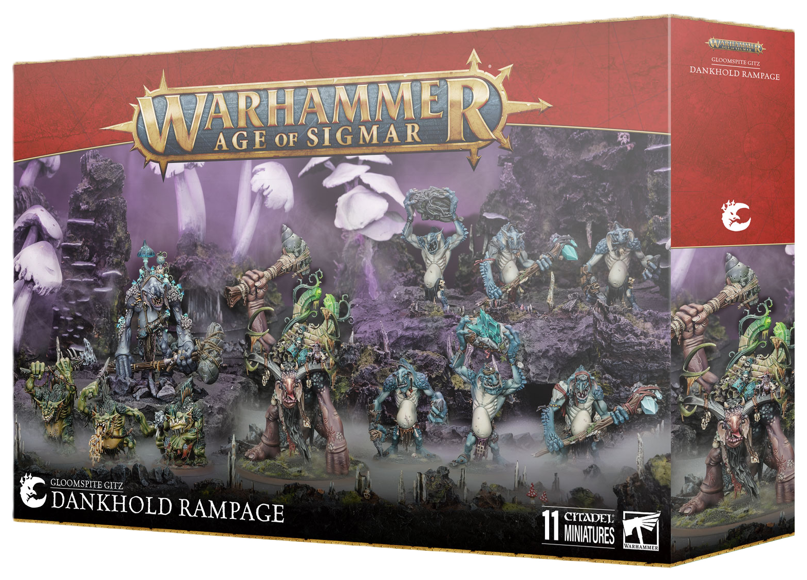 89-100 GLOOMSPITE GITZ: DANKHOLD RAMPAGE