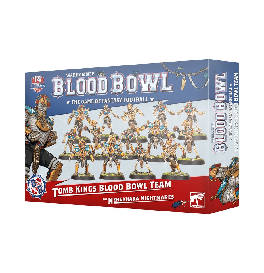 202-52 BLOOD BOWL: TOMB KINGS TEAM