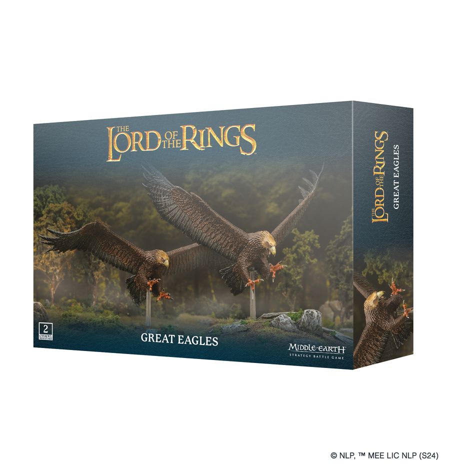MESBG: Great Eagles of the Misty Mountains