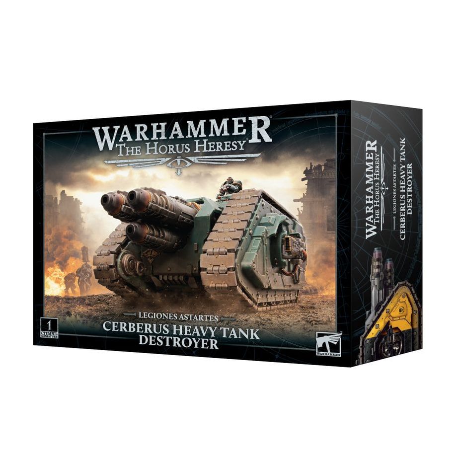 31-62 Legiones Astartes: Cerberus Heavy Tank