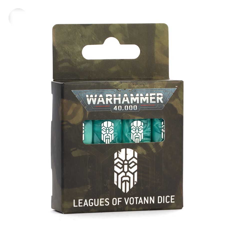 69-17 WARHAMMER 40000: LEAGUES OF VOTANN DICE