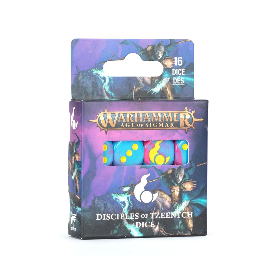 65-39 AGE OF SIGMAR:DISCIPLES OF TZEENTCH DICE