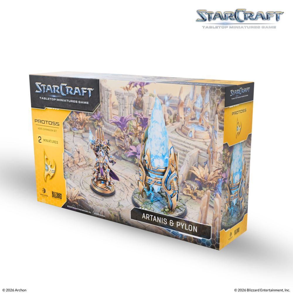 Starcraft Miniatures Games: Protoss - Adept - Expansion Set