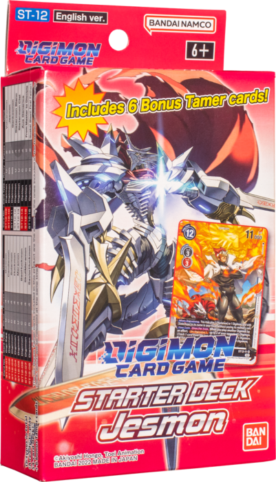 Digimon Card Game Starter Deck Jesmon (ST12)