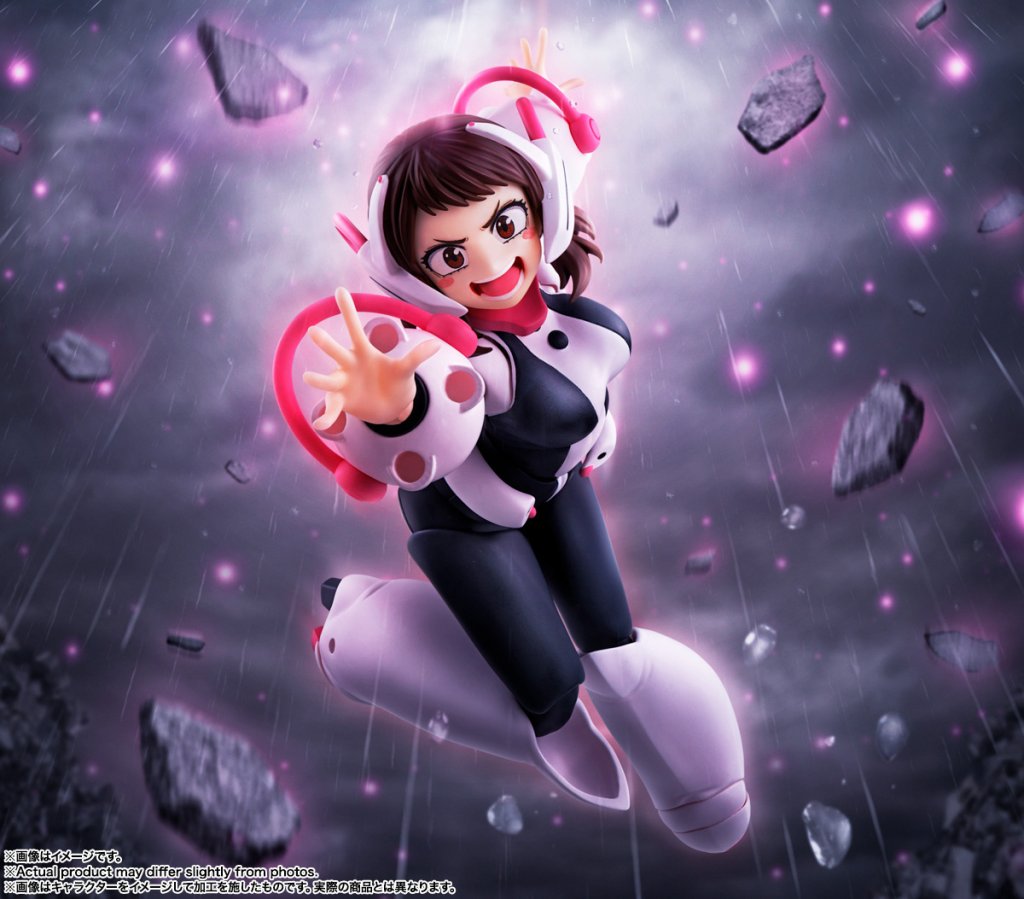 S.H.Figuarts OCHACO URARAKA