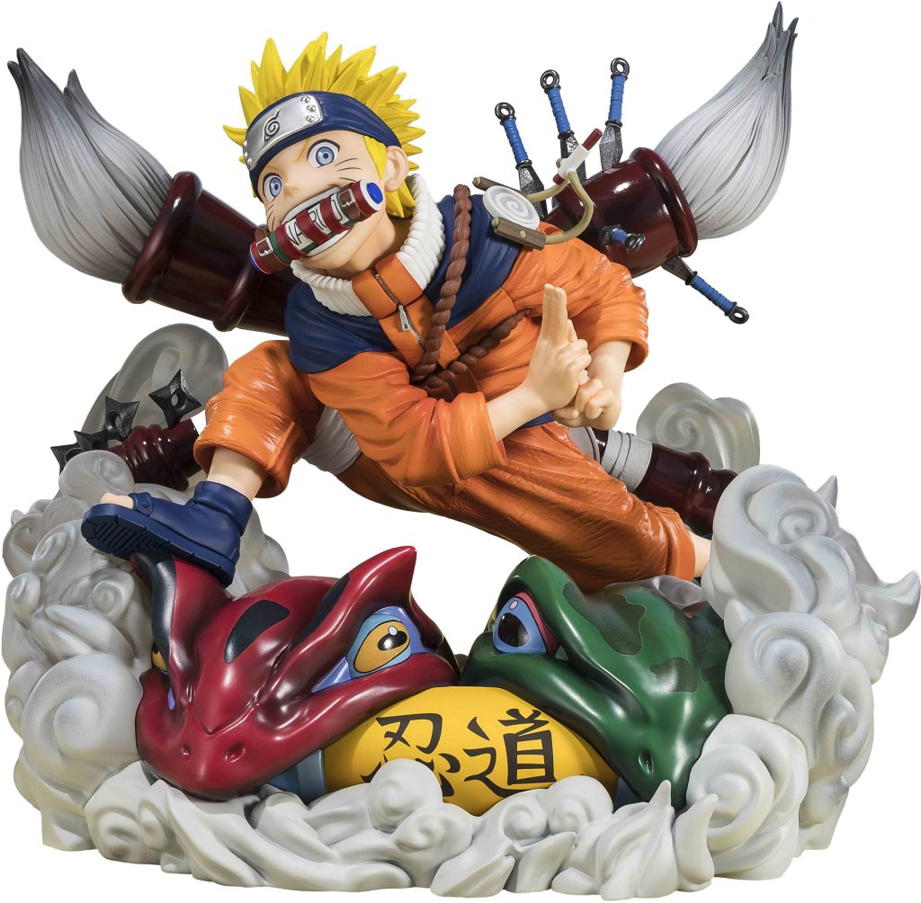 FiguartsZERO NARUTO UZUMAKI -NARUTO 72 series-