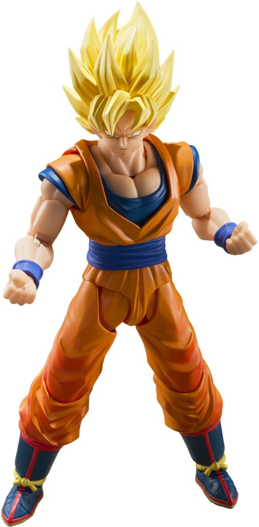 S.H.Figuarts SUPER SAIYAN SON GOKU 〈THE GAMES BEGIN〉
