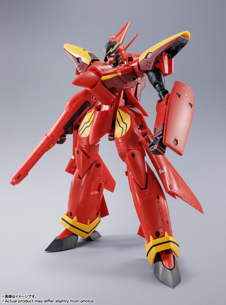 DX CHOGOKIN VF-19 CUSTOM FIRE VALKYRIE