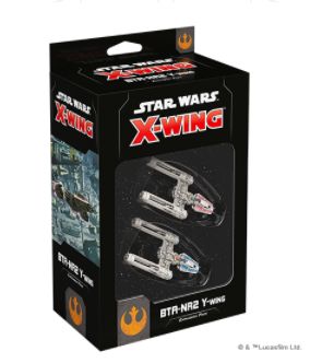 Star Wars: X-Wing – Second Edition: BTA-NR2 Y-wing Expansion Pack