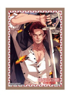 One Piece Card Game: Official Sleeves Display – Set 10 - Shanks