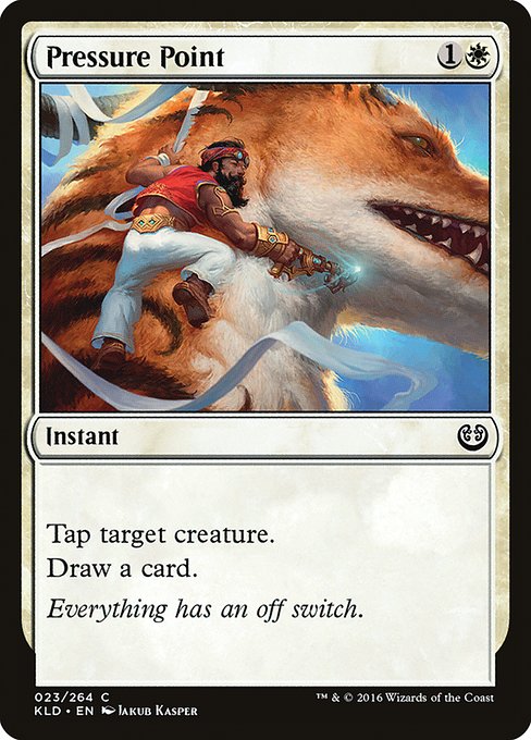 Kaladesh - 23 - Pressure Point - Common
