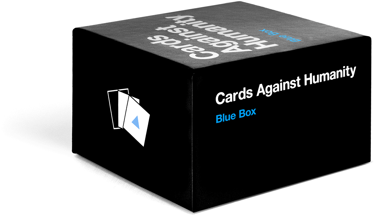 Cards Against Humanity Blue Box