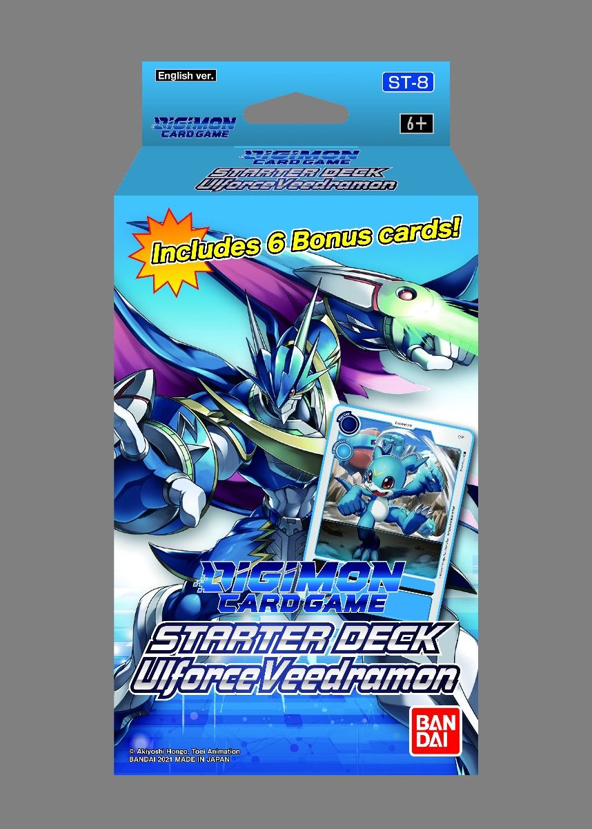 Digimon Card Game Series 06 Starter 08 Ulforce Veedramon