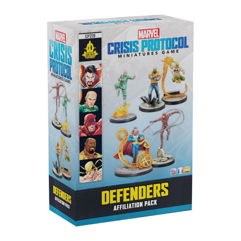 Marvel: Crisis Protocol – Defenders Affiliation Pack