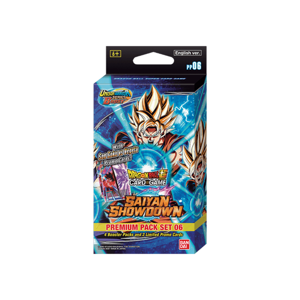 Saiyan Showdown Premium Pack