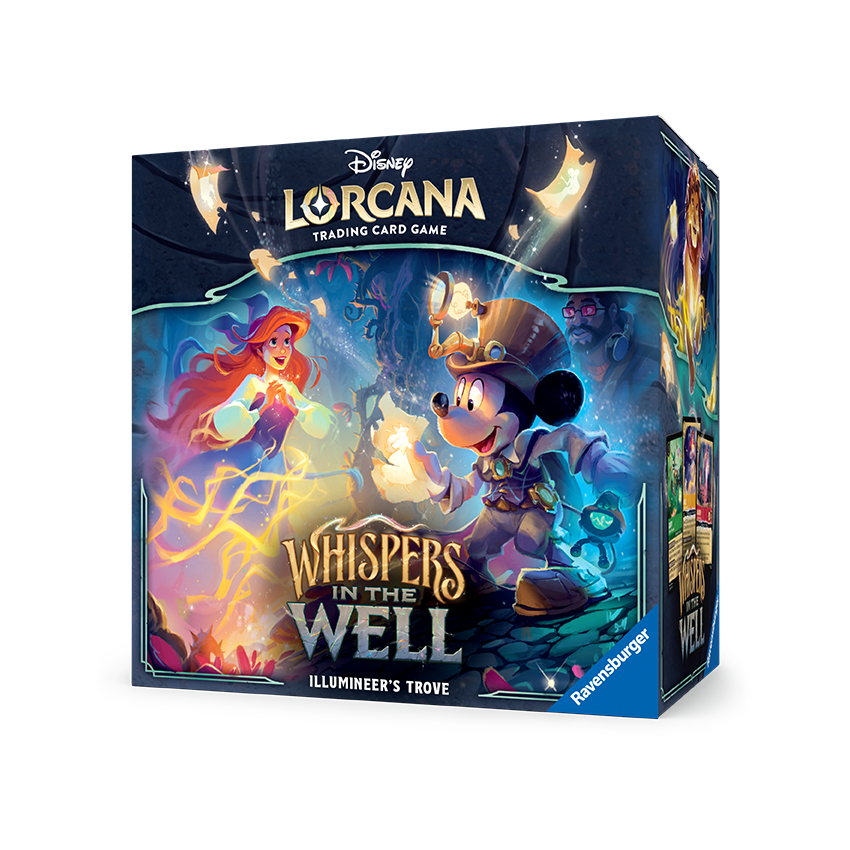 Disney Lorcana S10: Whispers in the Well Illumineer's Trove