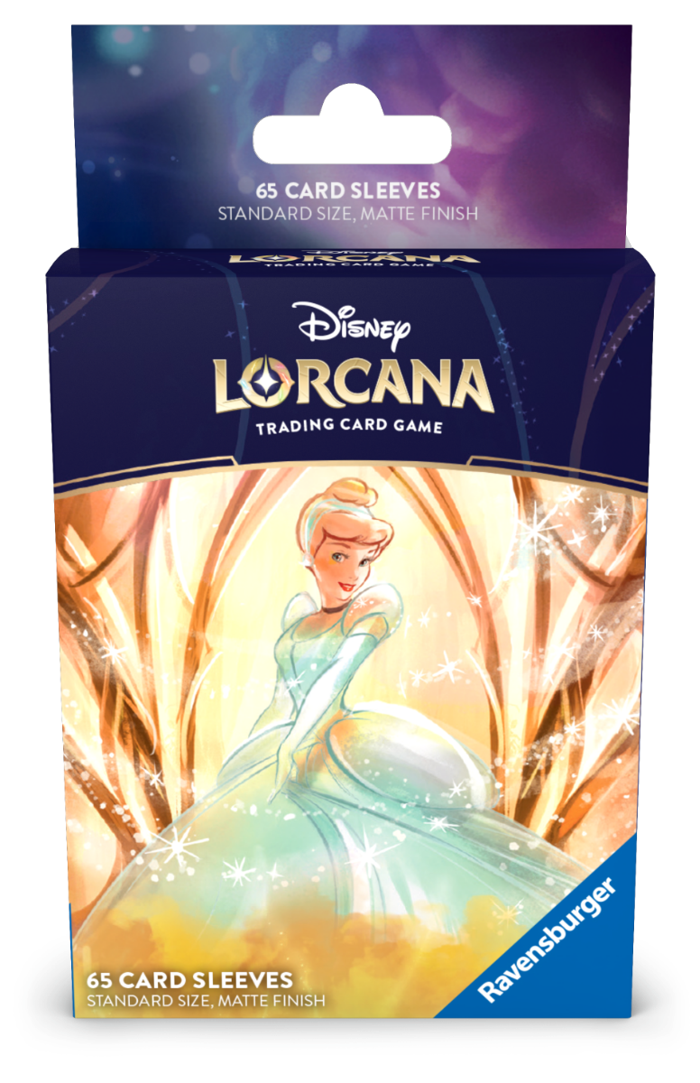 Disney Lorcana S7 Archazia's Island Deck Box: Cinderella - Ballroom Sensation