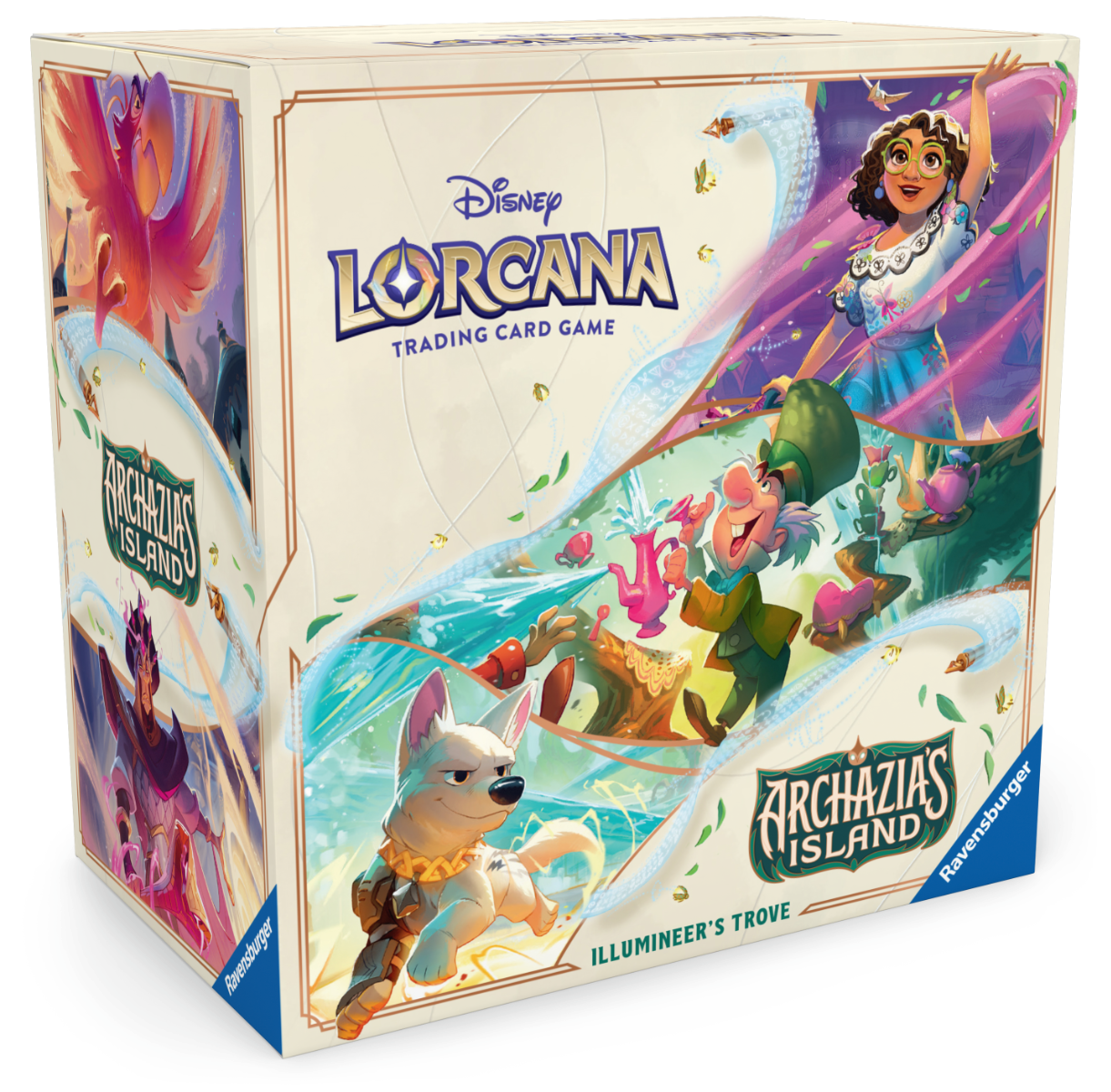 Disney Lorcana Archazia's Island Illumineer's Trove